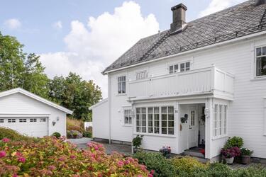 Gjøco hvit hus